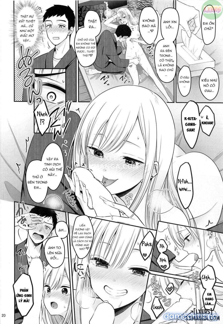 Gojou-kun no Koto ga Daishuki Sugite Yona Yona Hakadotte Ita Koto ga Bareta Ken - Chương 1 - Page 22