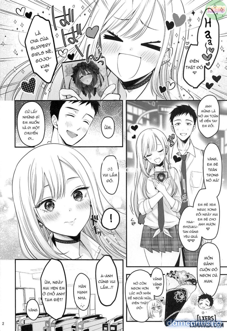 Gojou-kun no Koto ga Daishuki Sugite Yona Yona Hakadotte Ita Koto ga Bareta Ken - Chương 1 - Page 4