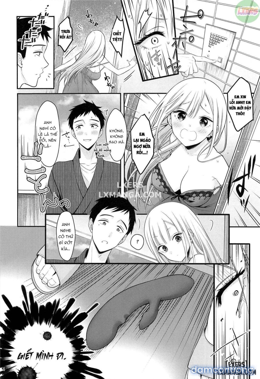 Gojou-kun no Koto ga Daishuki Sugite Yona Yona Hakadotte Ita Koto ga Bareta Ken - Chương 1 - Page 6