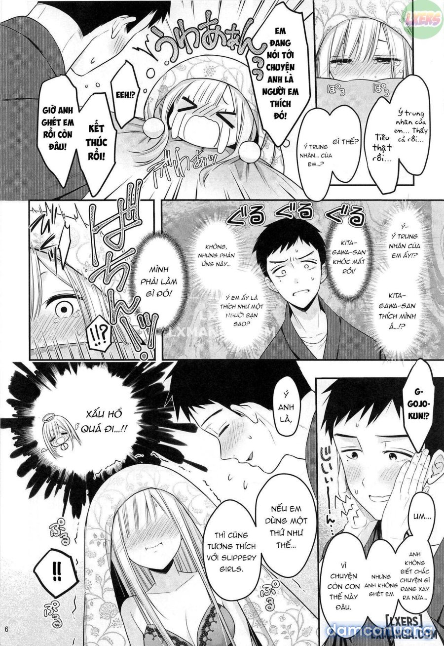 Gojou-kun no Koto ga Daishuki Sugite Yona Yona Hakadotte Ita Koto ga Bareta Ken - Chương 1 - Page 8