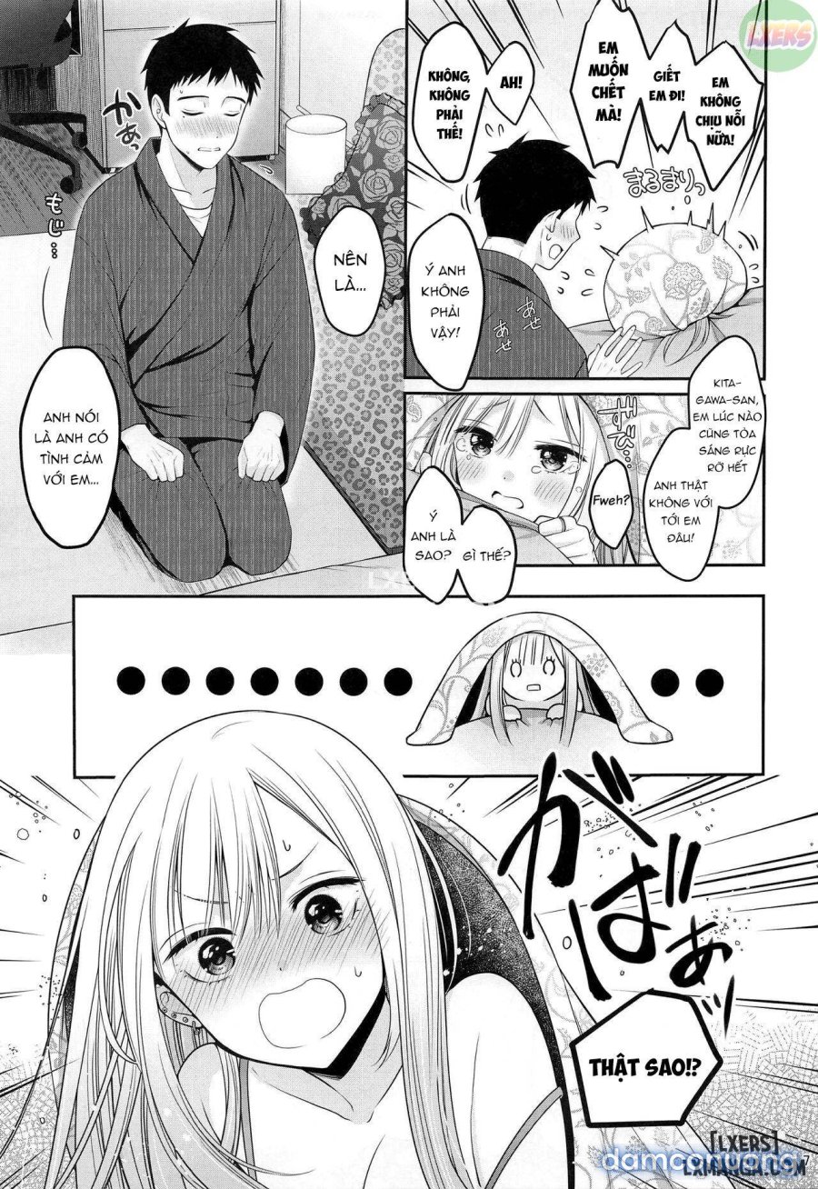 Gojou-kun no Koto ga Daishuki Sugite Yona Yona Hakadotte Ita Koto ga Bareta Ken - Chương 1 - Page 9