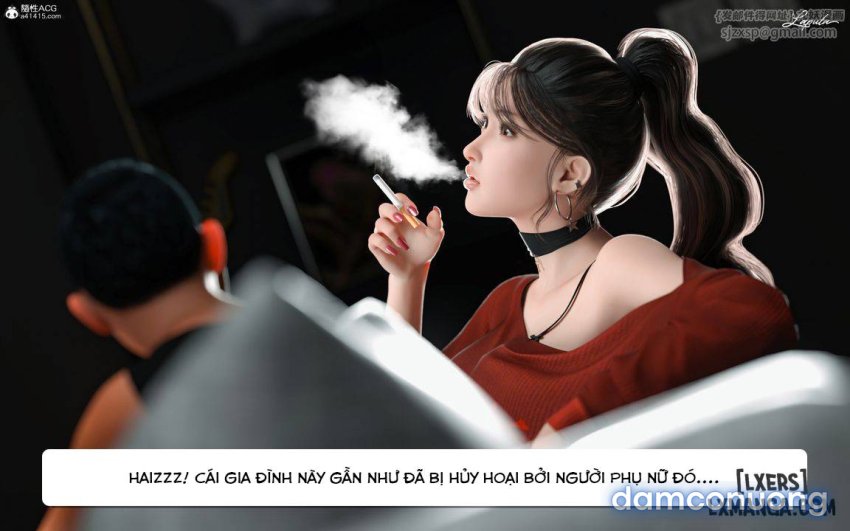 [VŨ TRỤ 1] Người Mẹ Dâm Đãng - Tình Yêu Thuần Khiết - Chương 9 - Page 28