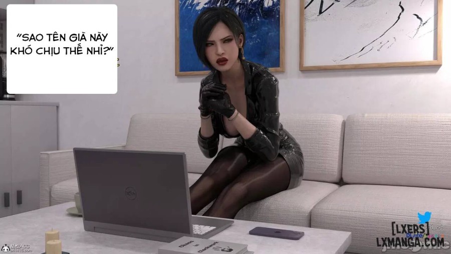 Ada Wong Và Tên Ăn Xin - Chương 4 - Page 10