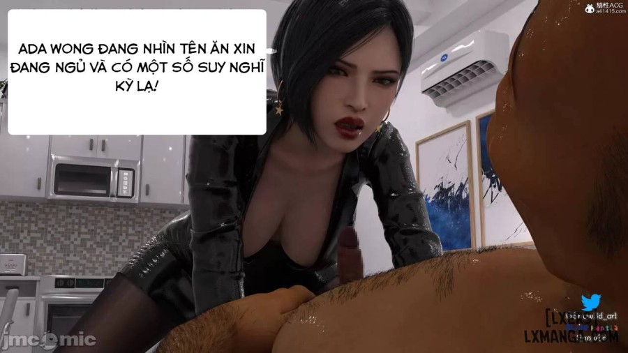 Ada Wong Và Tên Ăn Xin - Chương 4 - Page 18