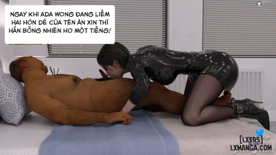 Ada Wong Và Tên Ăn Xin - Chương 4 - Page 27