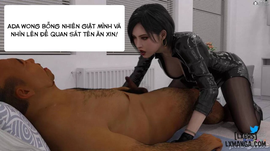 Ada Wong Và Tên Ăn Xin - Chương 4 - Page 28