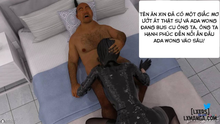 Ada Wong Và Tên Ăn Xin - Chương 4 - Page 41