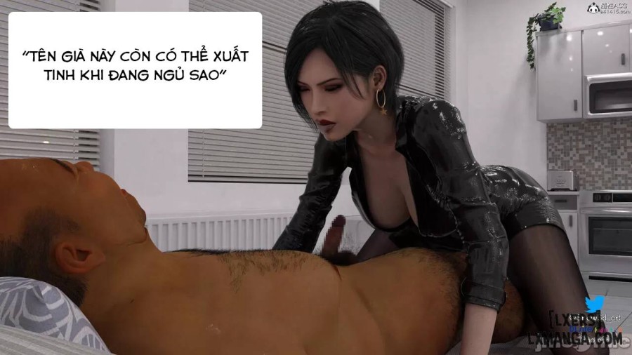 Ada Wong Và Tên Ăn Xin - Chương 4 - Page 44