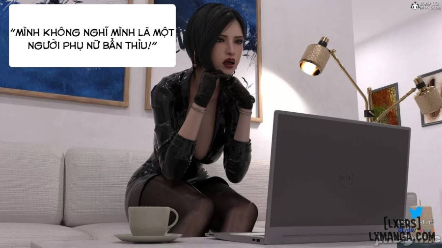 Ada Wong Và Tên Ăn Xin - Chương 4 - Page 6