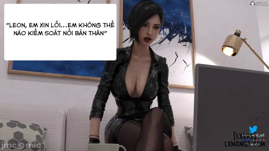 Ada Wong Và Tên Ăn Xin - Chương 4 - Page 82