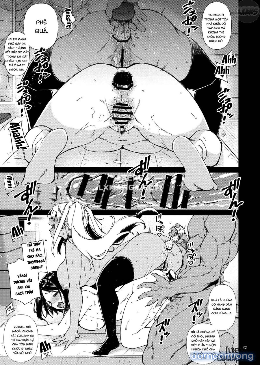 Dumbbell Motenakutemo Daijoubu - Chương 1 - Page 23