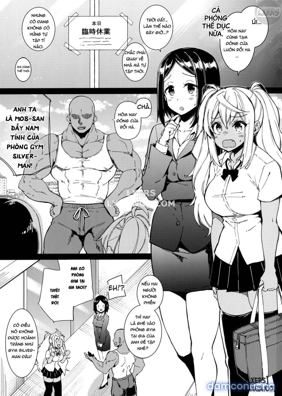 Dumbbell Motenakutemo Daijoubu - Chương 1 - Page 3