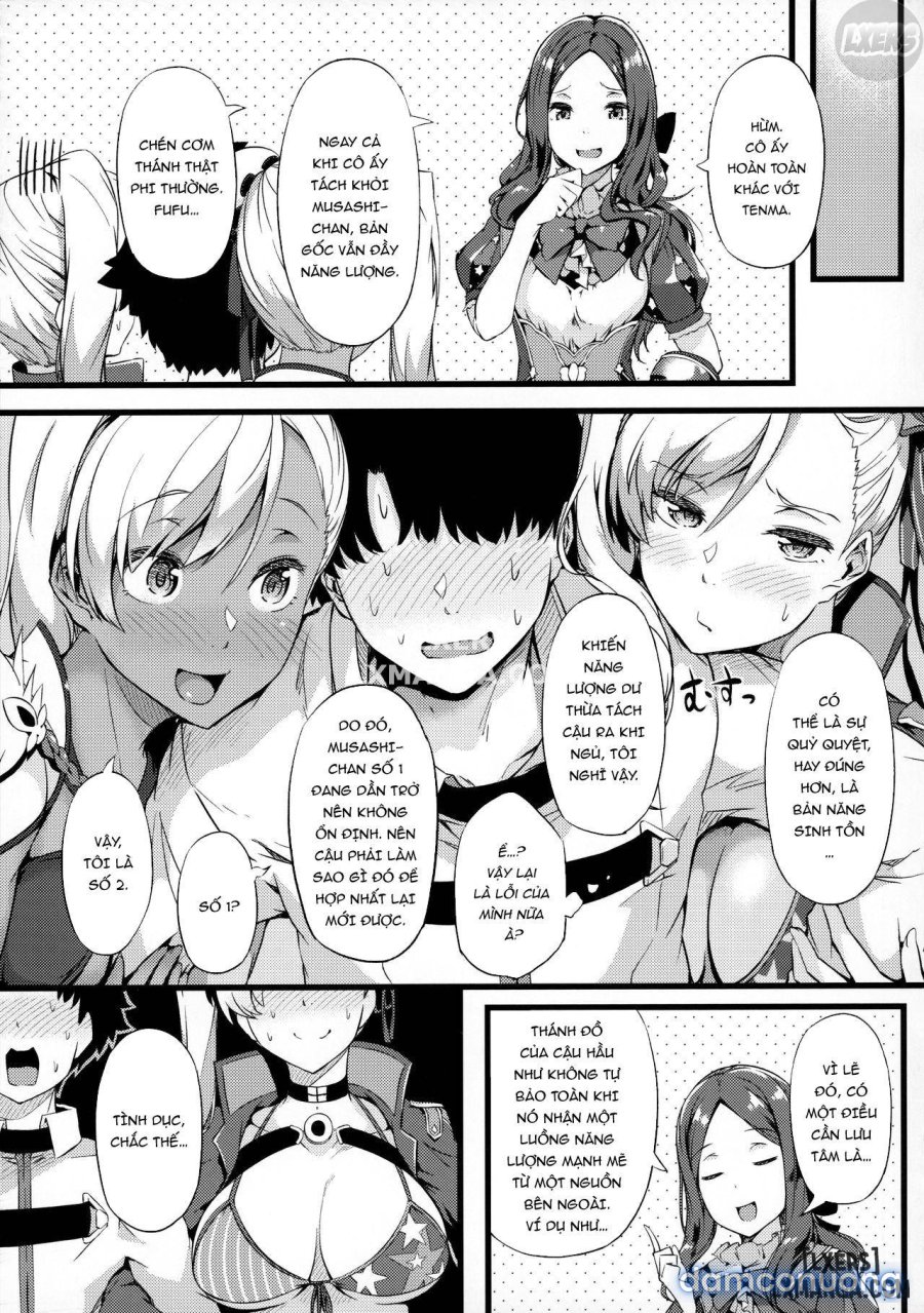 Fate Grand Order - Chương 1 - Page 5