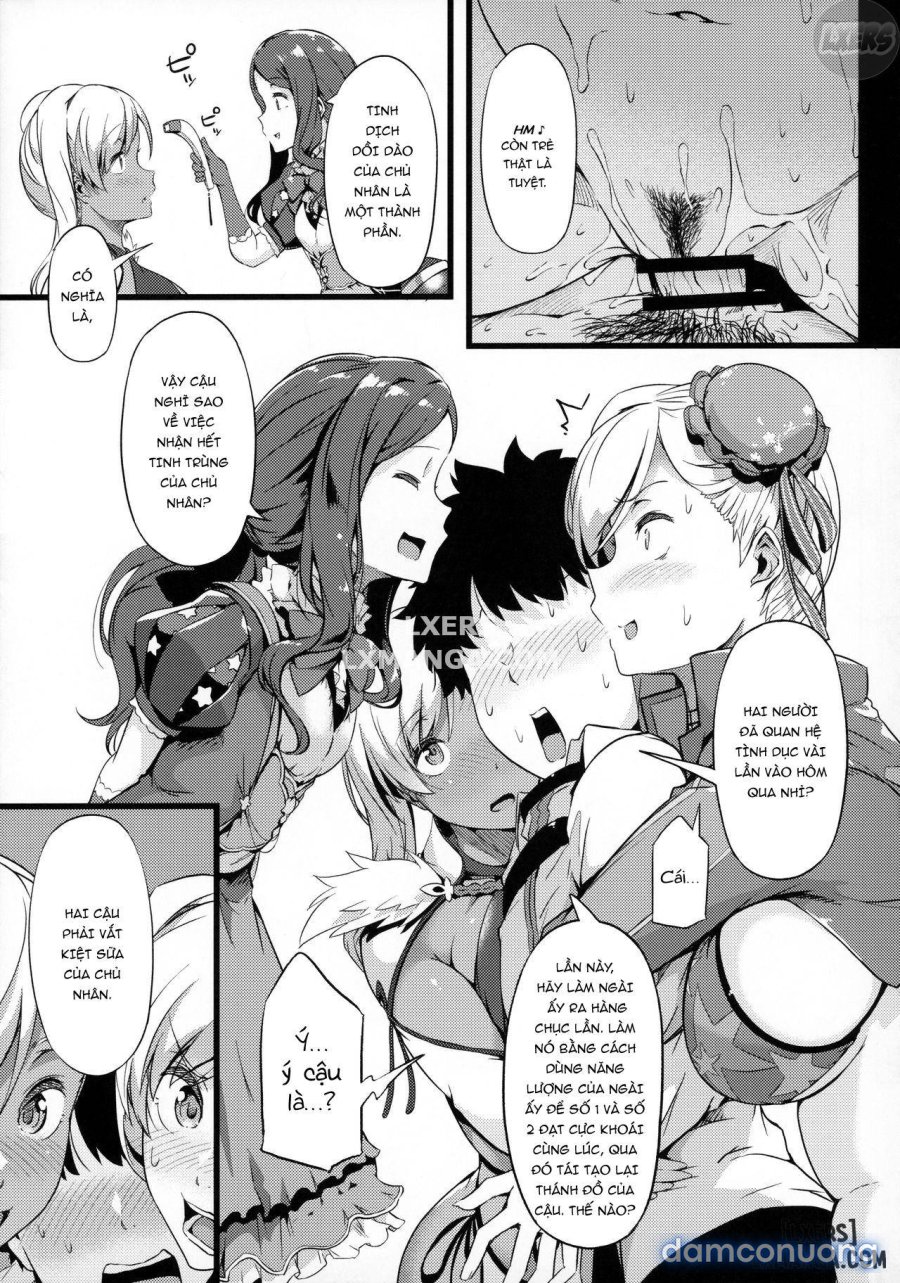 Fate Grand Order - Chương 1 - Page 7