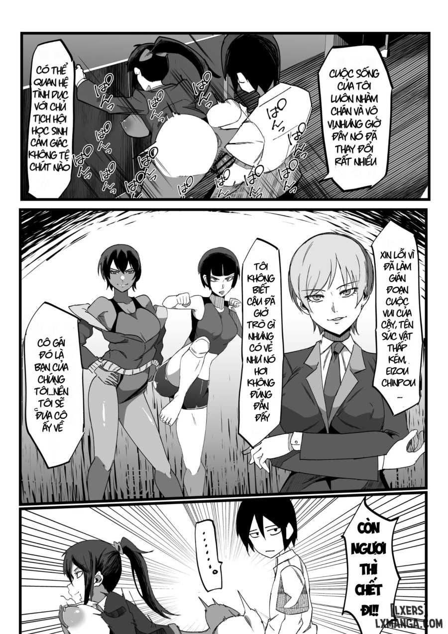 Zettai Makai Buzamaria - Chương 1 - Page 4