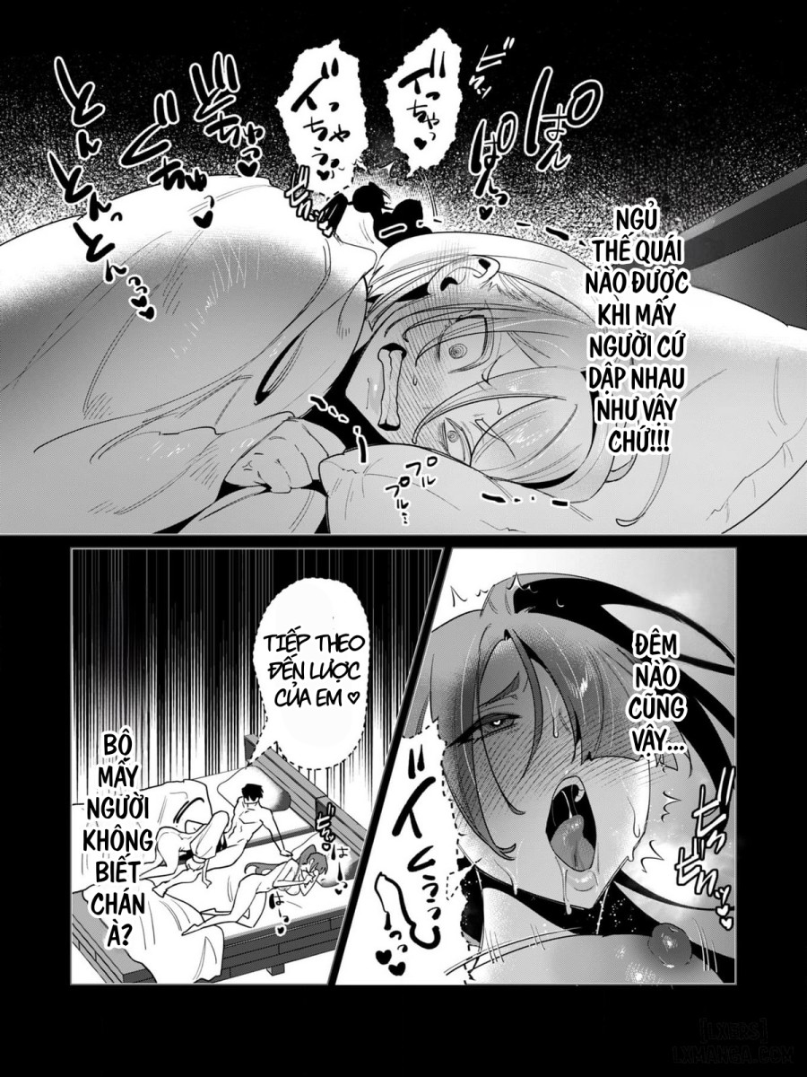 The Hero Wants A Married Woman As A Reward - Chương 14 - Page 7