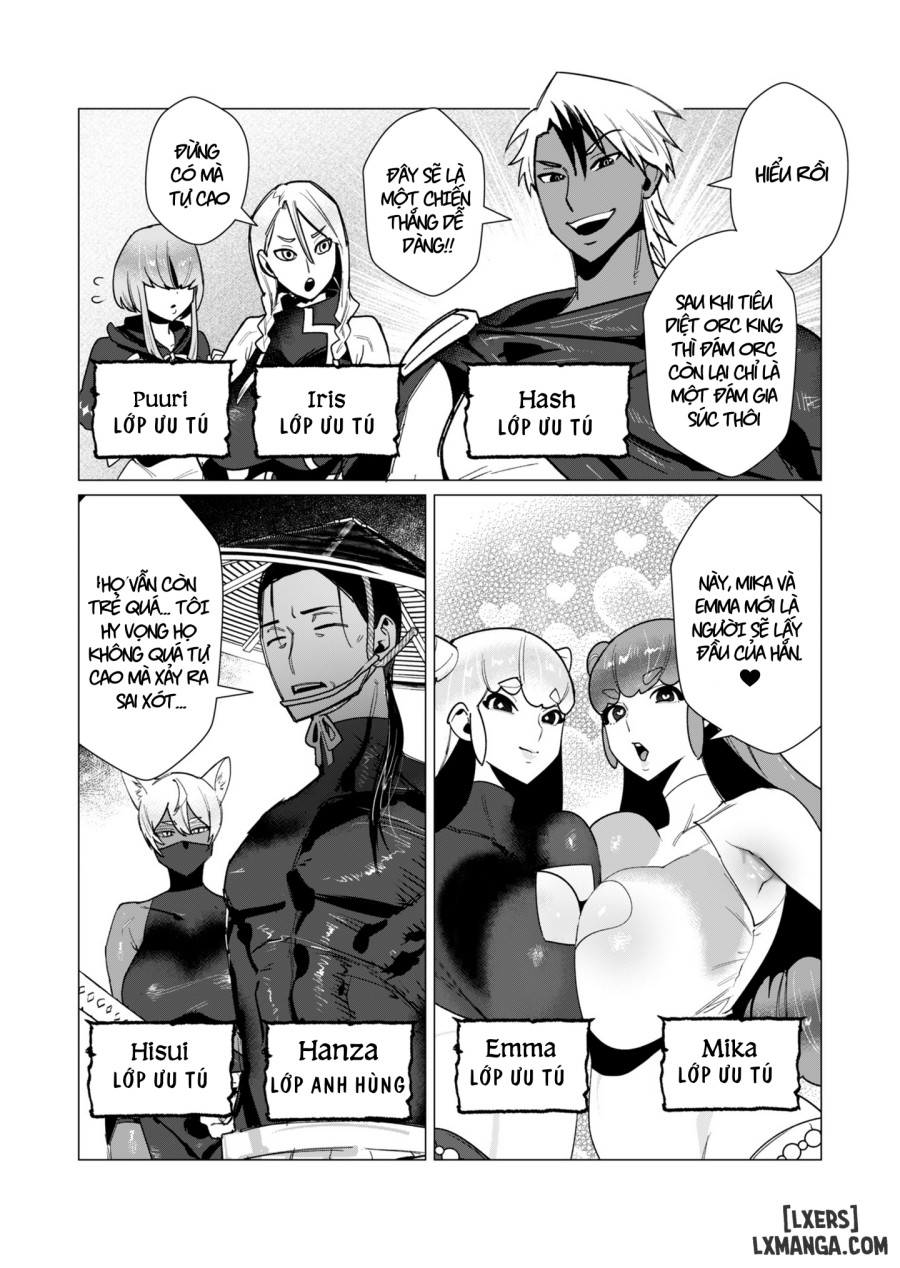 The Hero Wants A Married Woman As A Reward - Chương 11 - Page 5